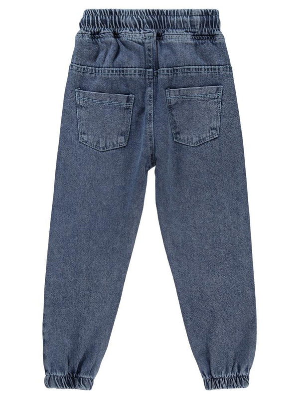 Civil Girls Jogger 6-9 Yaş Pantolon - Mavi