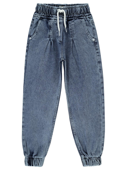 Civil Girls Jogger 10-13 Yaş Pantolon - Mavi