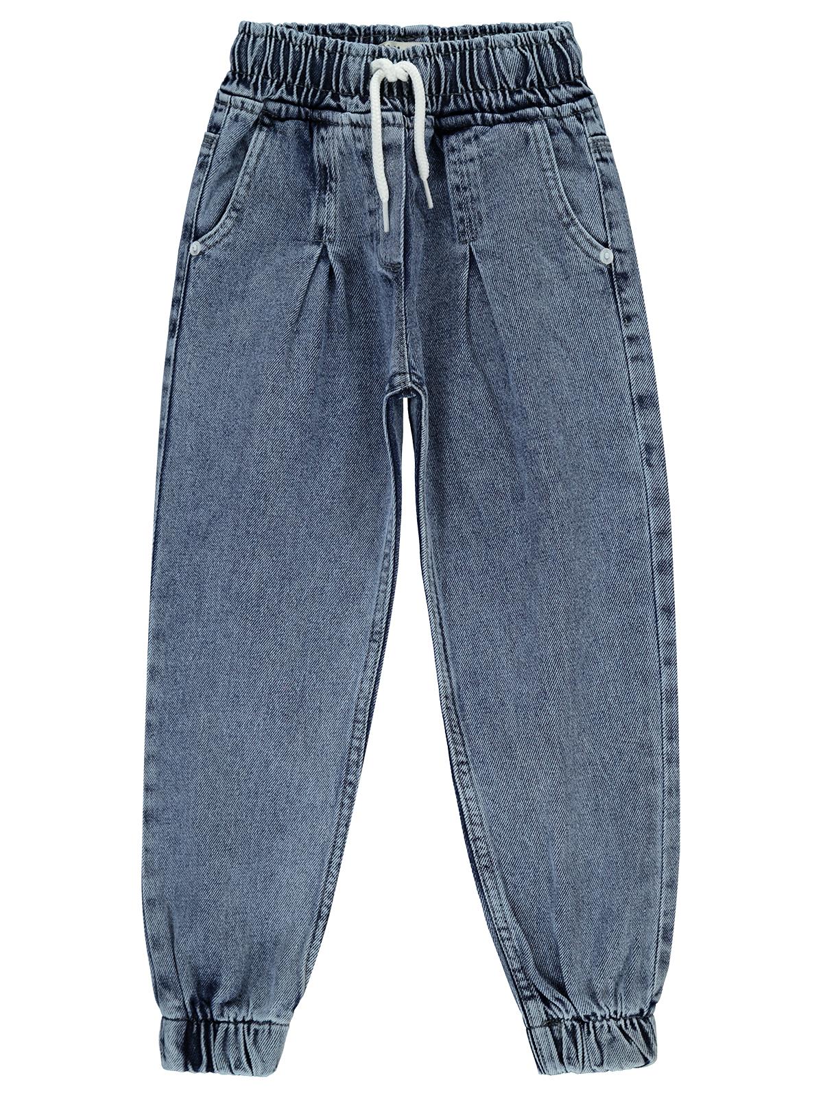 Civil Girls Jogger 6-9 Yaş Pantolon - Mavi