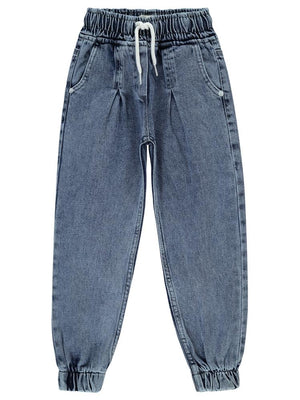 Civil Girls Jogger 6-9 Yaş Pantolon - Mavi