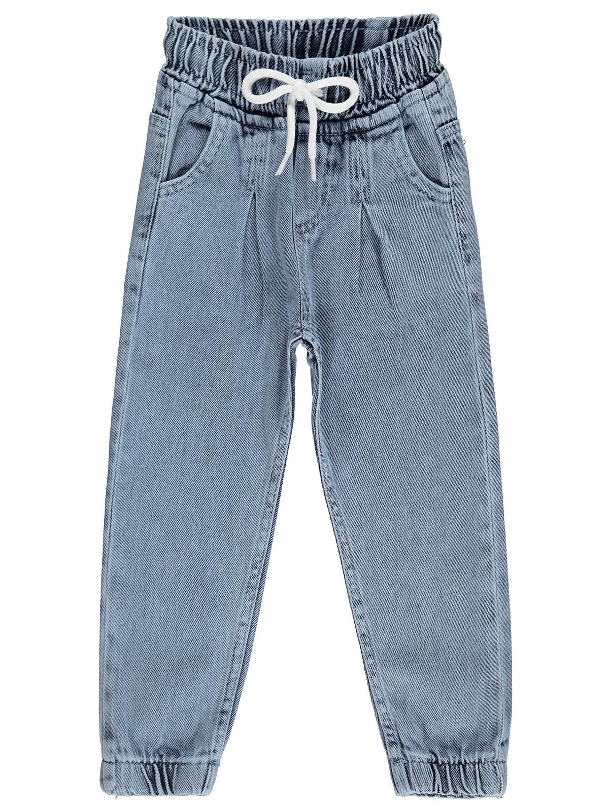 Civil Girls Jogger 6-9 Yaş Pantolon - Mavi