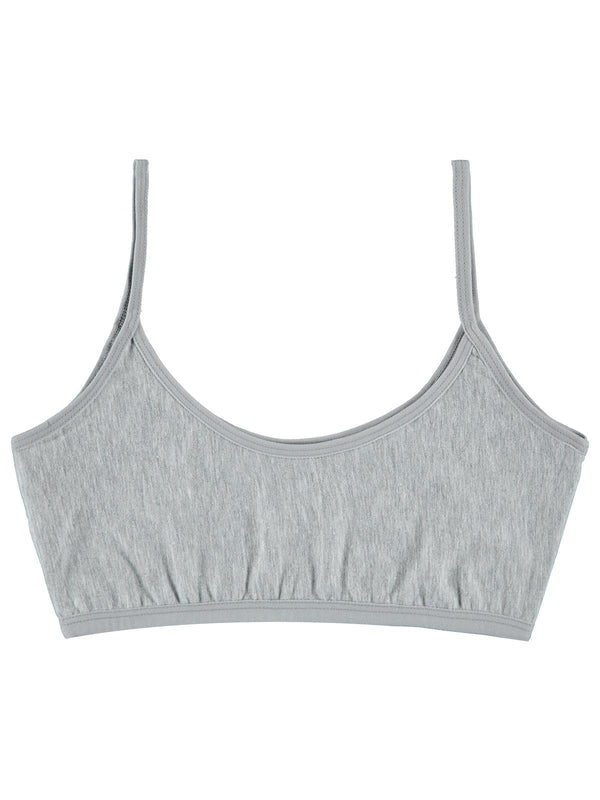 Civil Girls 8-14 Yaş Alıştırma Sütyeni - Gri