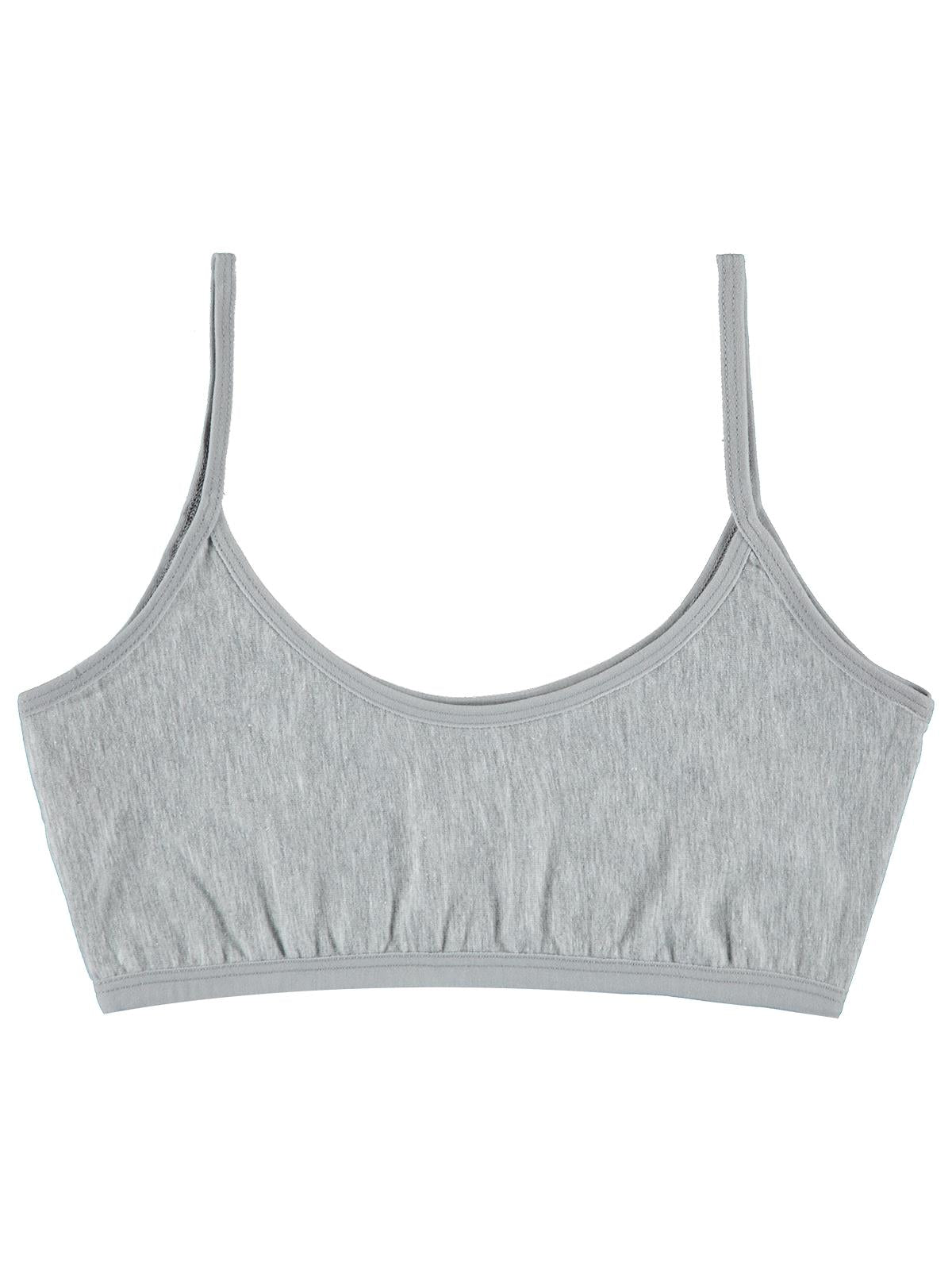 Civil Girls 8-14 Yaş Alıştırma Sütyeni - Gri