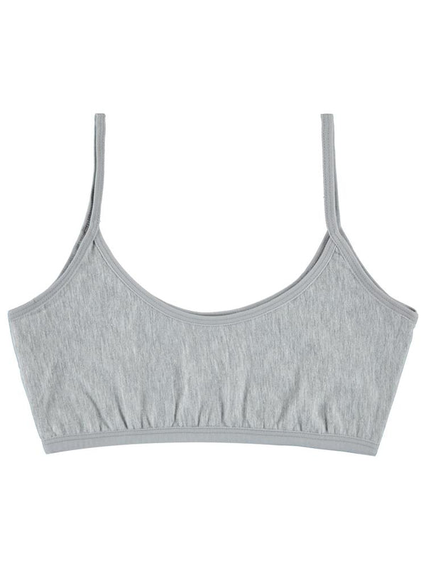 Civil Girls 8-14 Yaş Alıştırma Sütyeni - Gri