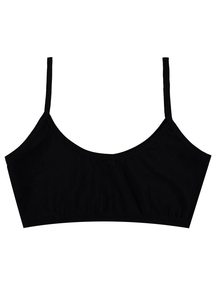 Civil Girls 8-14 Yaş Alıştırma Sütyeni - Siyah