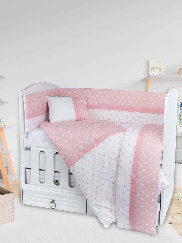 Kujju Doğa Uyku Seti 60x120 Cm  - Pembe