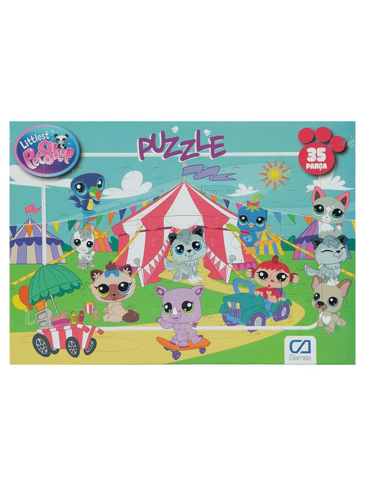 Ca Oyuncak  Pet Shop Frame Puzzle 35 -1-2