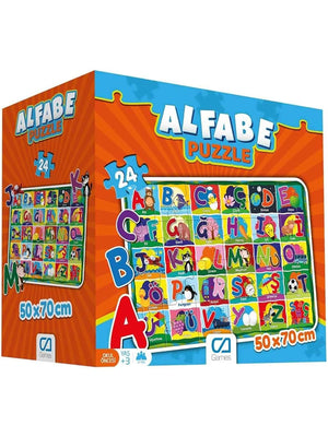 Ca Oyuncak  Games Alfabe Egıtıcı Puzzle
