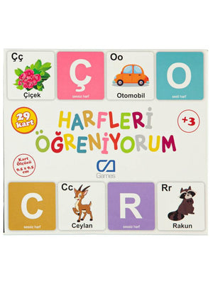 Oyuncak Eğiticİ-Harfleri Öğreniyorum