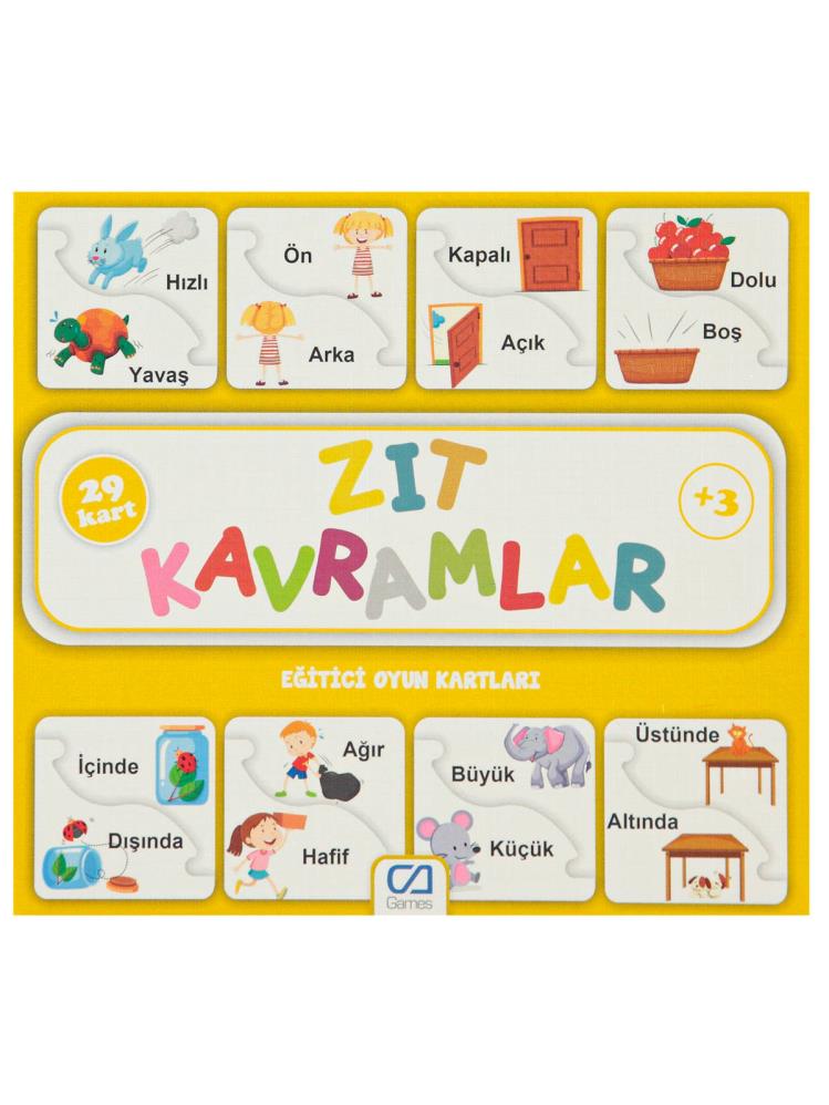 Oyuncak Eğiticİ-Zıt Kavramlar