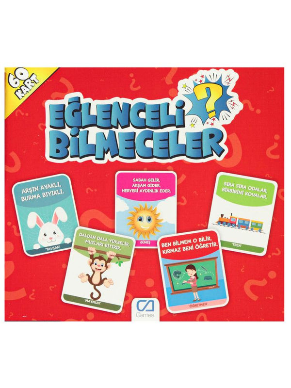 Oyuncak Eğlenceli Bilmeceler