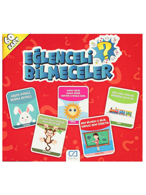 Oyuncak Eğlenceli Bilmeceler