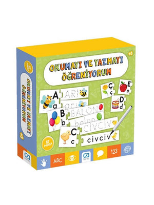 Ca Oyuncak Okumayı Ve Yazmayı Öğreniyorum