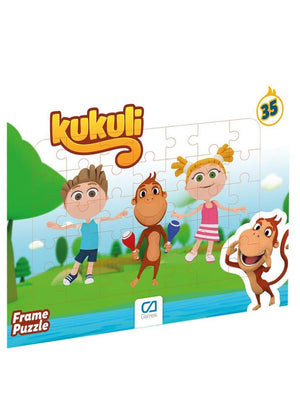 Oyuncak Kukuli Frame Puzzle 35