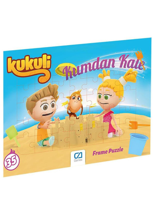 Oyuncak Kukuli Frame Puzzle 35