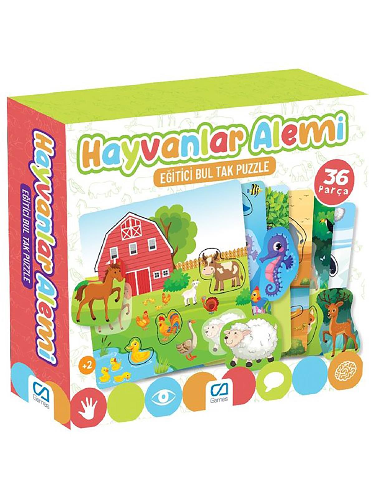 Ca Oyuncak Hayvanlar Alemi