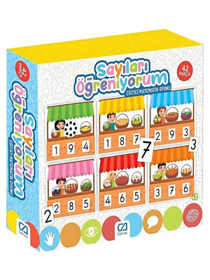 Ca Oyuncak Sayıları Öğreniyorum