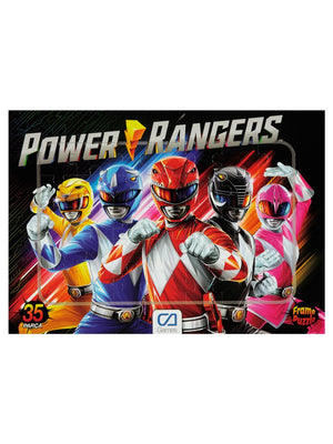 Powerrangers Frame Puzzle