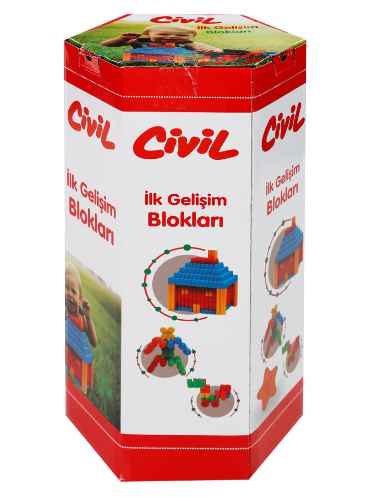 İlk Gelişim Blokları 70 Parça