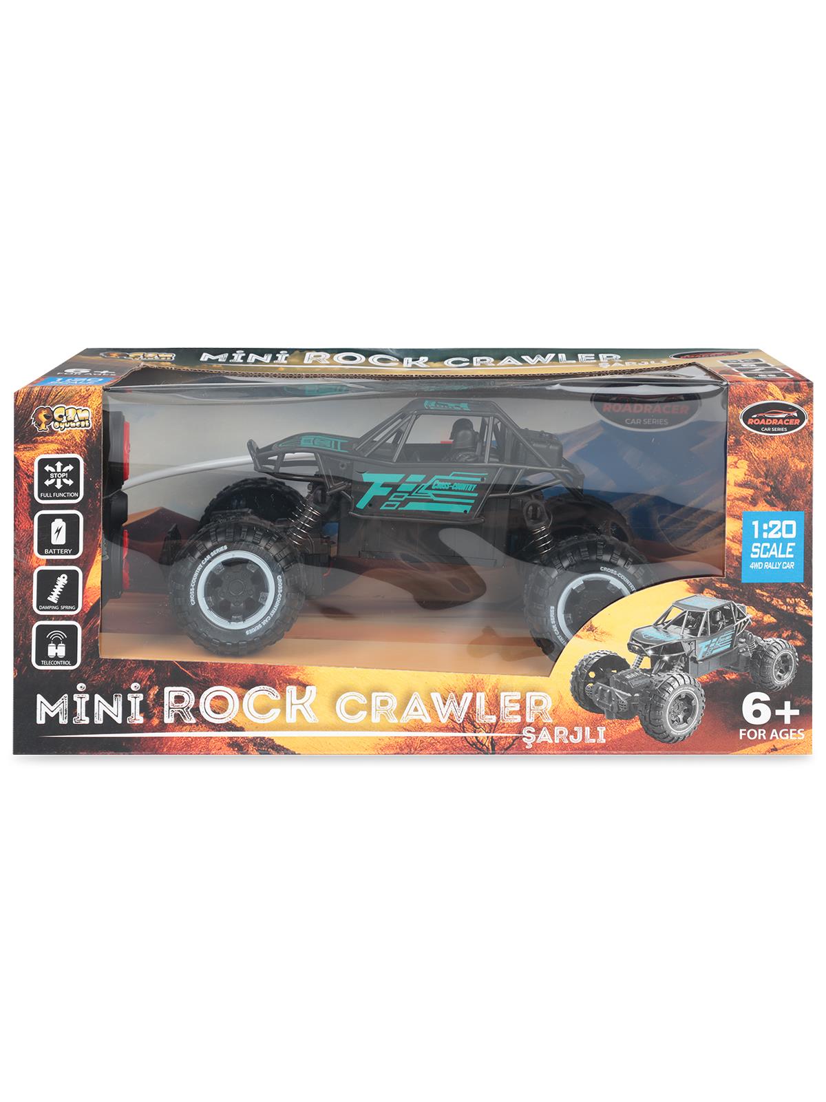 Can Oyuncak Uzaktan Kumandalı Şarjlı Araba