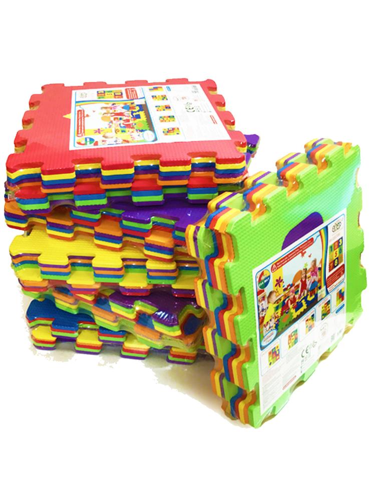 Akar Oyuncak Eco Eva Oyun Matı Seksek 30x30 Cm