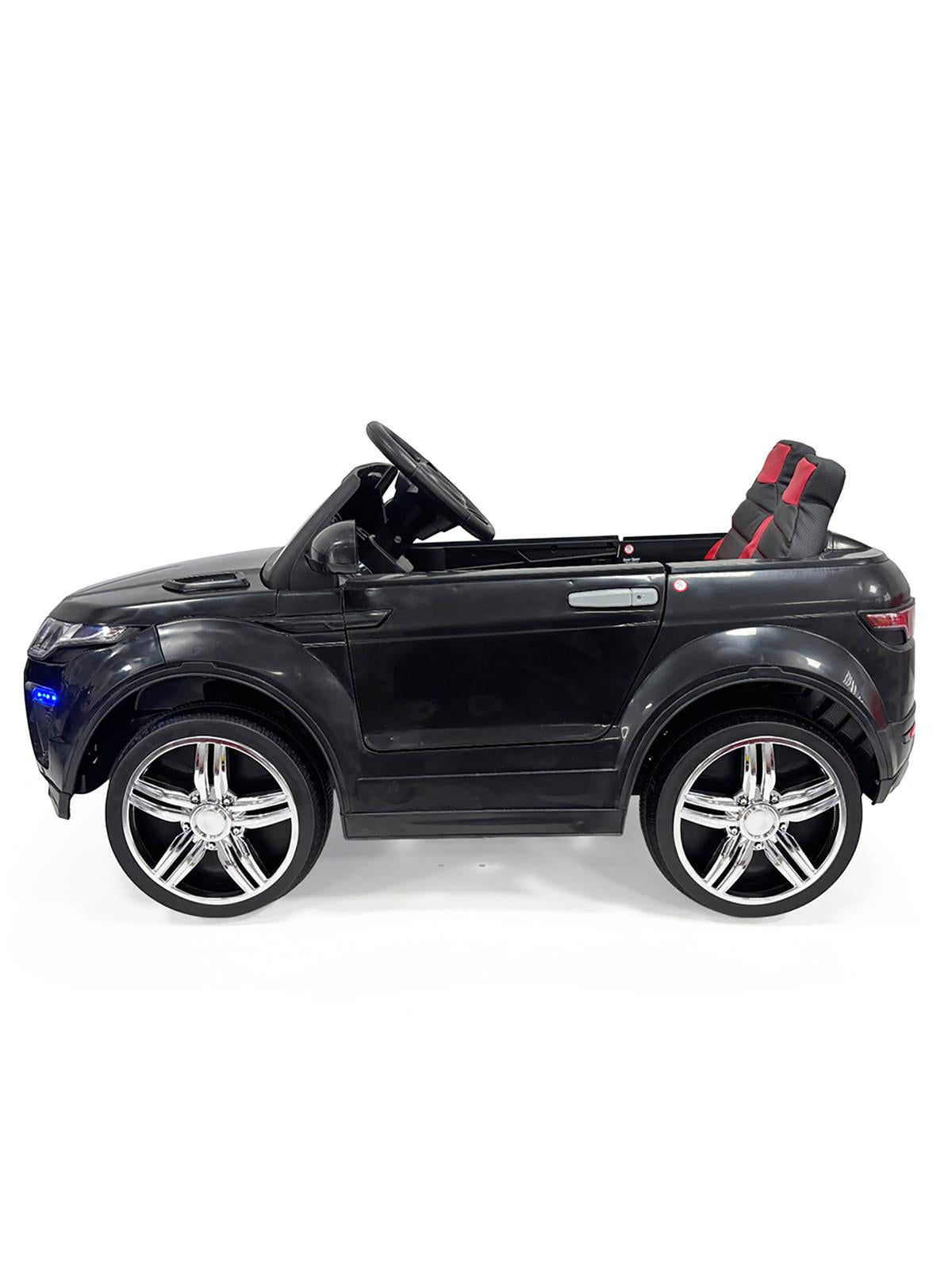 Akar Oyuncak Raptor Akülü Araba Uzaktan Kumandalı 4X2 - 12 Volt - Siyah