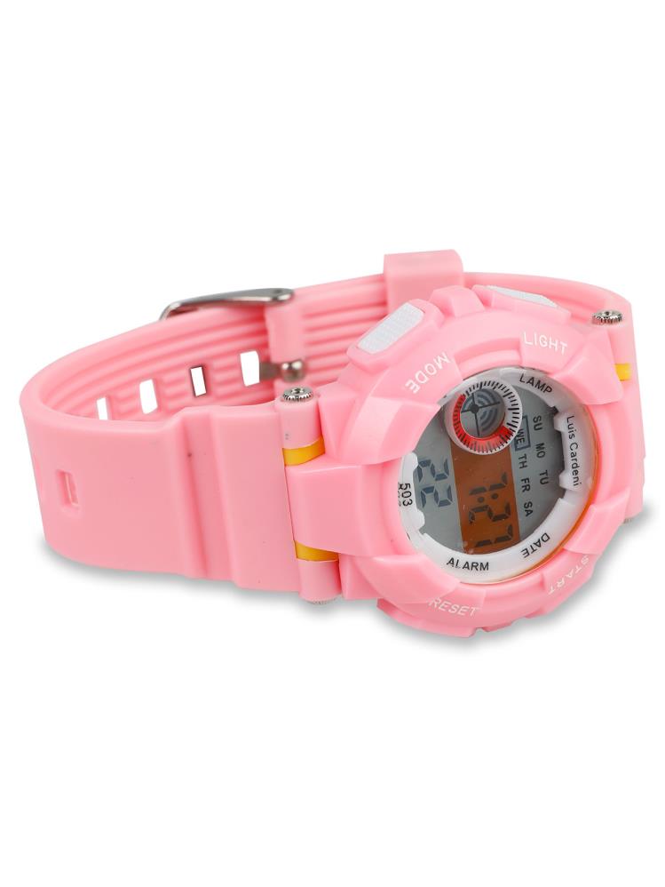 Zaman Saat Rodıum Cocuk Saatı - Pembe