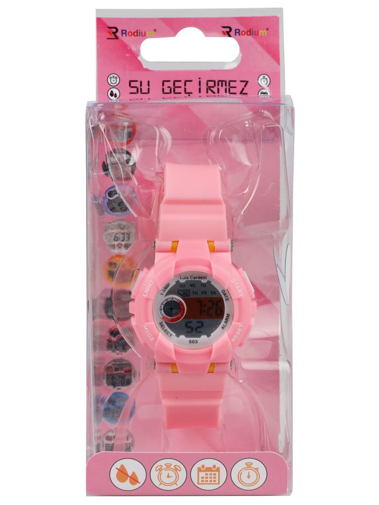 Zaman Saat Rodıum Cocuk Saatı - Pembe