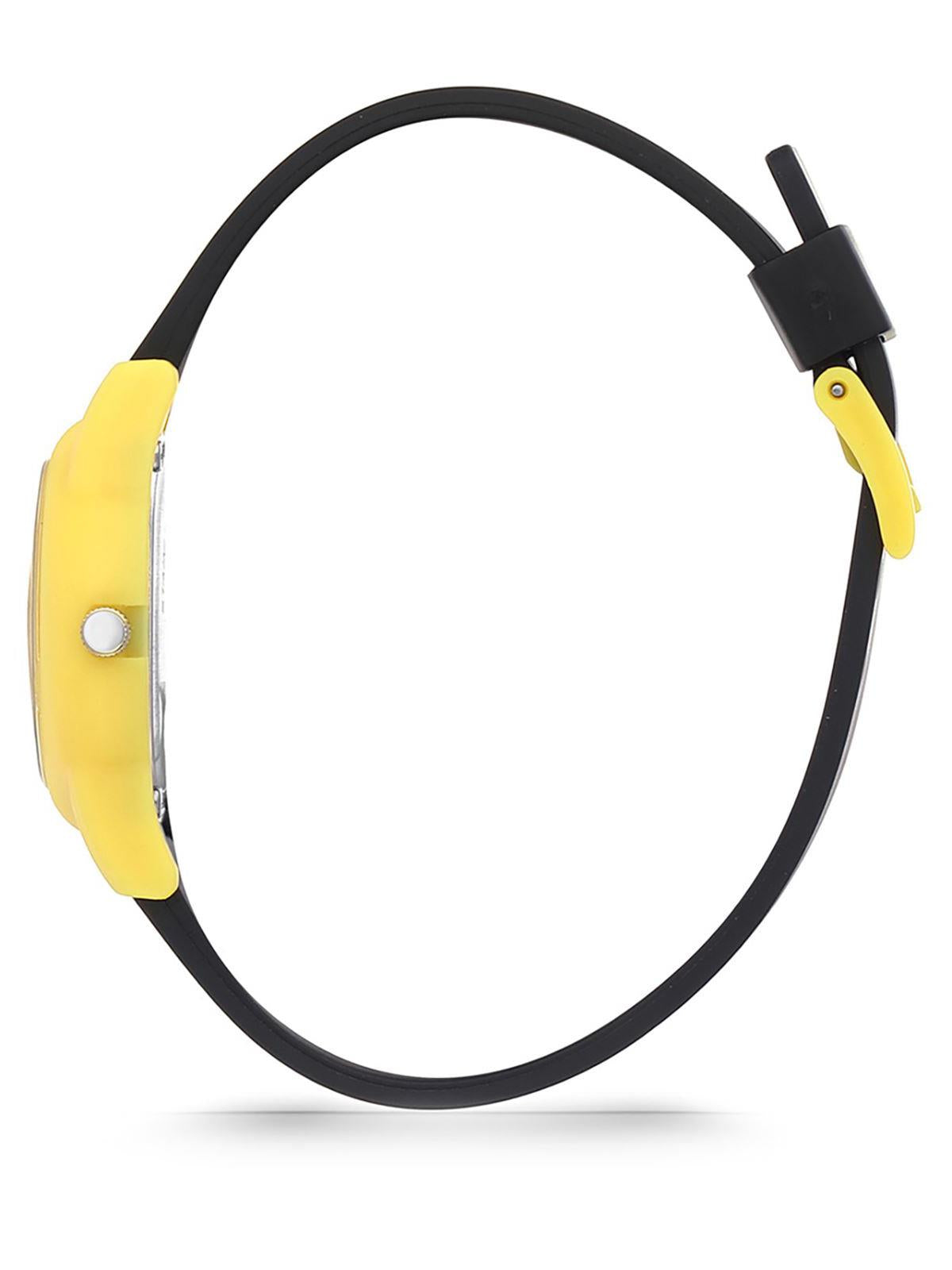 Rodium Analog Su Geçirmez Kol Saati - Siyah