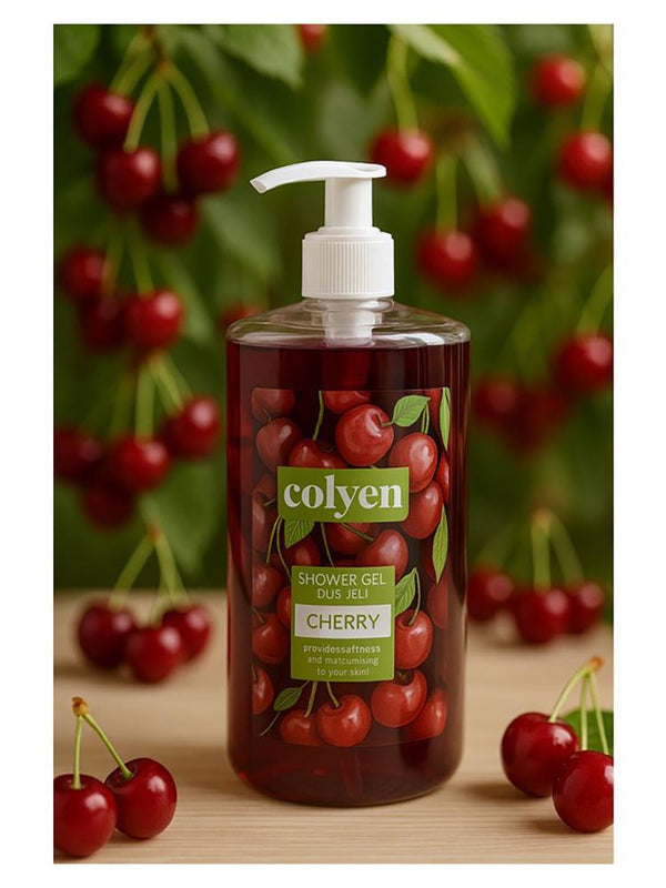 Colyen Duş Jeli Cherry 1000 ml