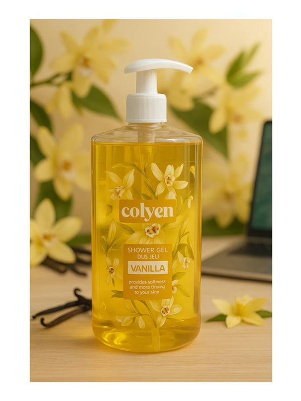 Colyen Duş Jeli Vanilla 1000 ml