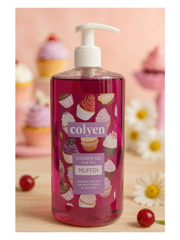 Colyen Duş Jeli Muffin 1000 ml