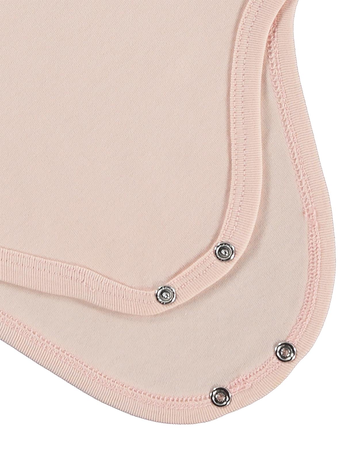 Civil Baby İp Askılı Dantelli 12-24 Ay Kız Çıtçıtlı Badi - Pudra