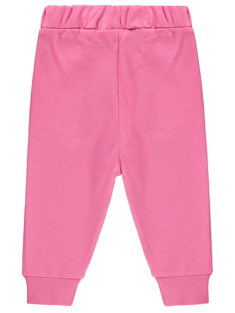 Civil Baby Bebek Patiksiz Tek Alt 6-24 Ay - Pembe