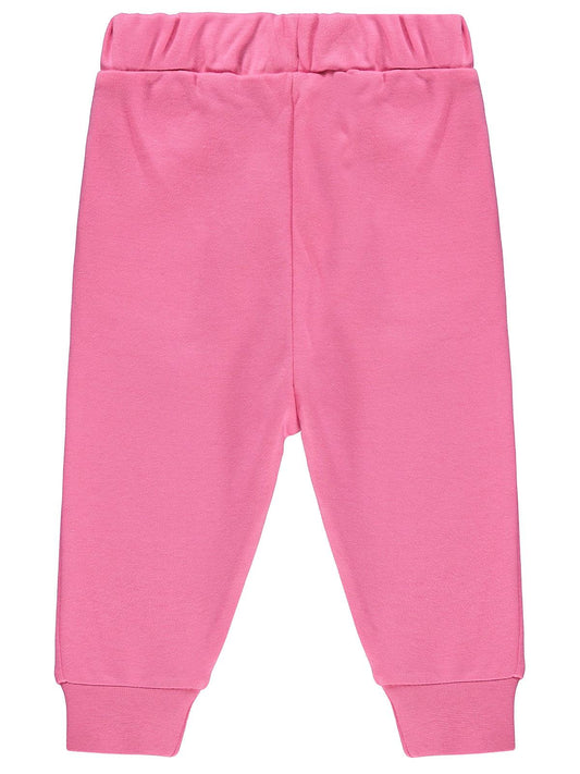 Civil Baby Bebek Patiksiz Tek Alt 6-18 Ay - Pembe