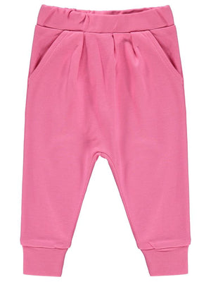 Civil Baby Bebek Patiksiz Tek Alt 6-24 Ay - Pembe