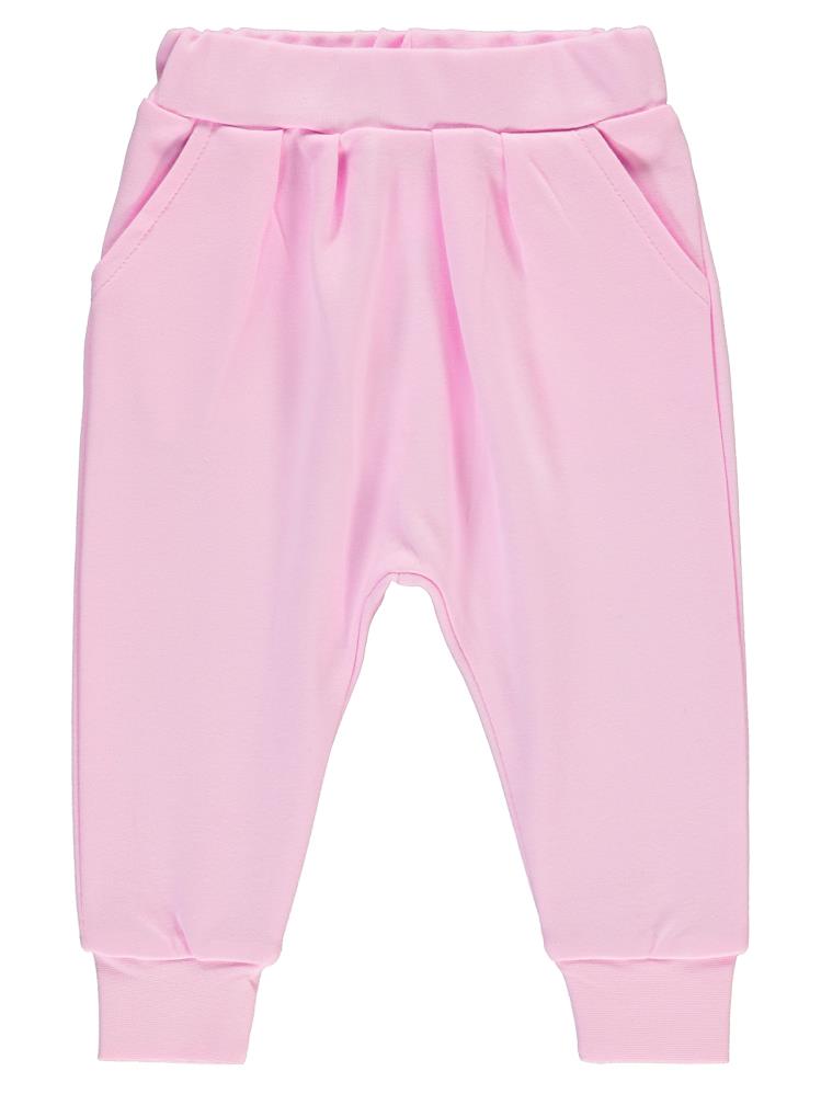 Civil Baby Bebek Patiksiz Tek Alt 6-24 Ay - Pembe