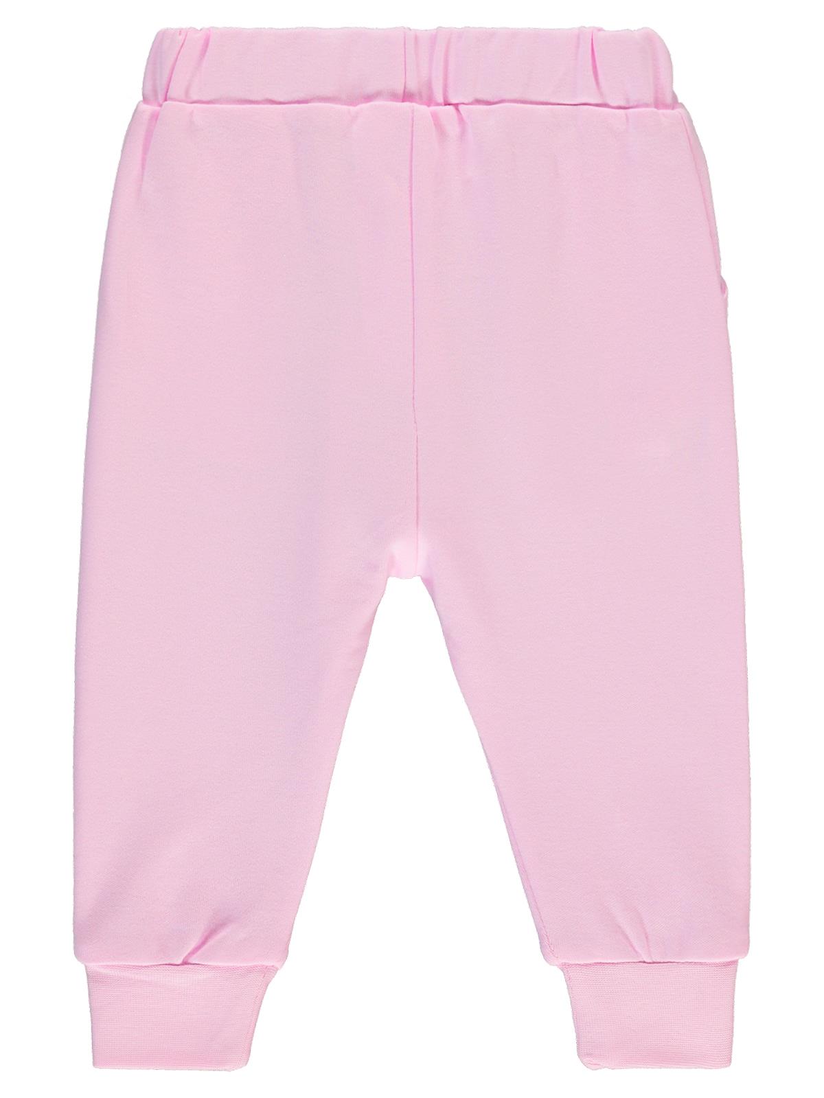Civil Baby Bebek Patiksiz Tek Alt 6-18 Ay - Pembe