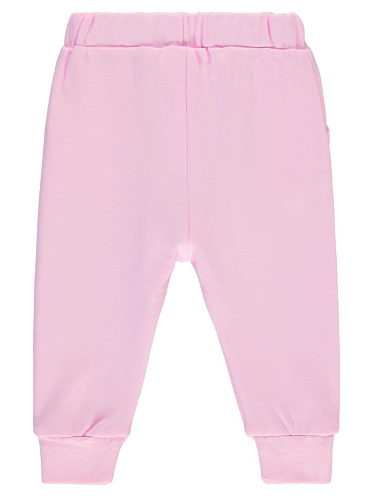 Civil Baby Bebek Patiksiz Tek Alt 6-24 Ay - Pembe