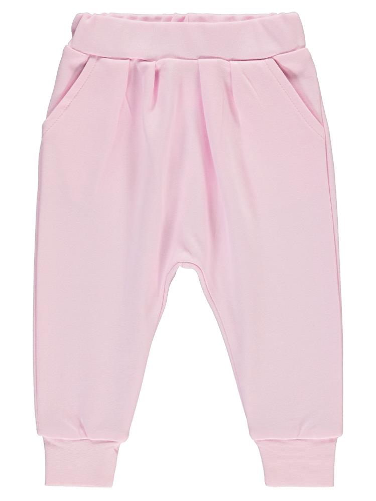 Civil Baby Bebek Patiksiz Tek Alt 6-24 Ay - Pembe