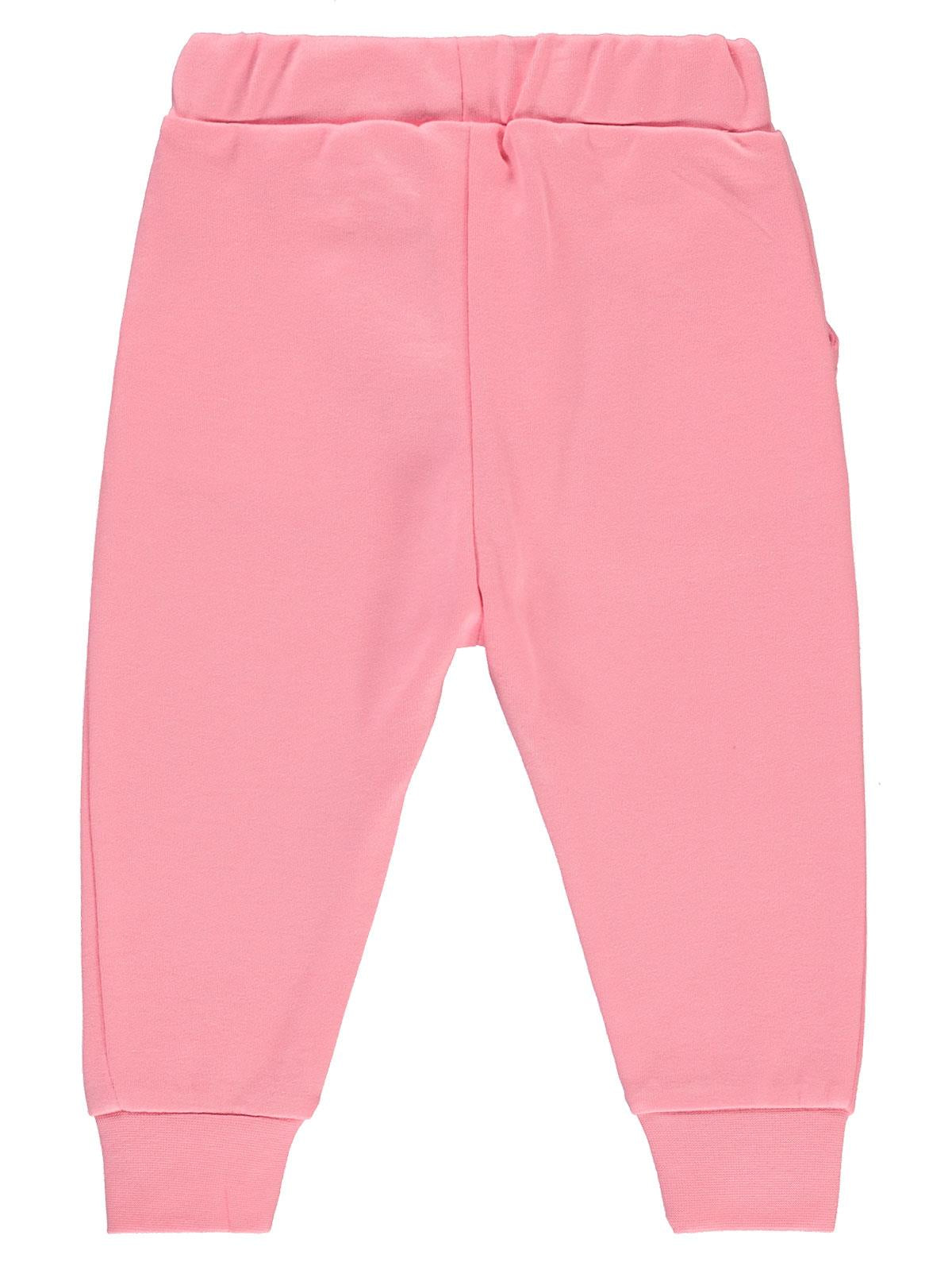 Civil Baby Bebek Patiksiz Tek Alt 6-18 Ay - Pembe