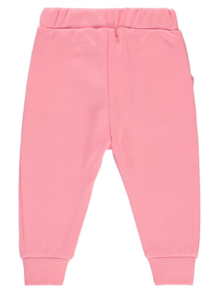 Civil Baby Bebek Patiksiz Tek Alt 6-24 Ay - Pembe