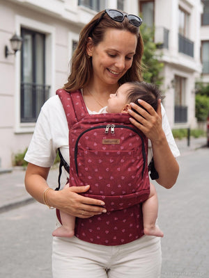 Babymol Exclusive Kanguru - Bordo
