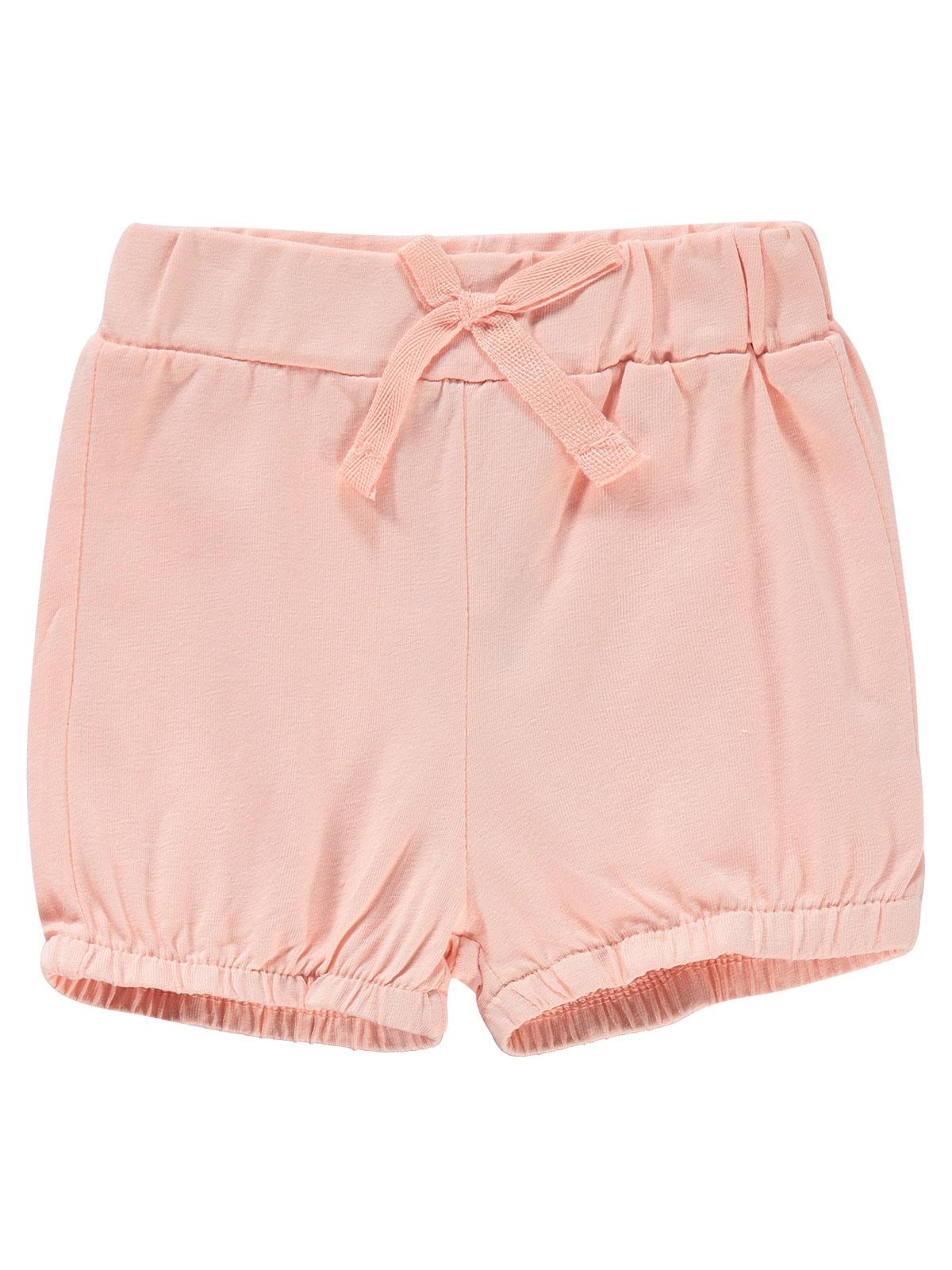 Civil Baby Paça Lastikli 6-18 Ay Kız Şort - Lila