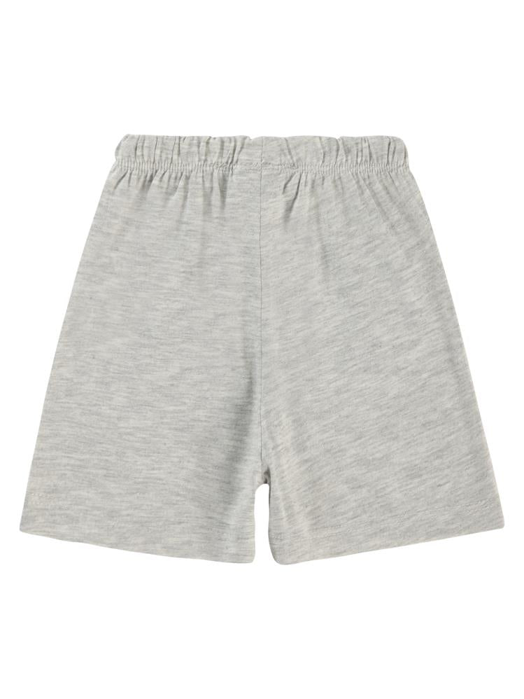 Civil Baby Yandan Dikişli 6-18 Ay Unisex Şort - Gri