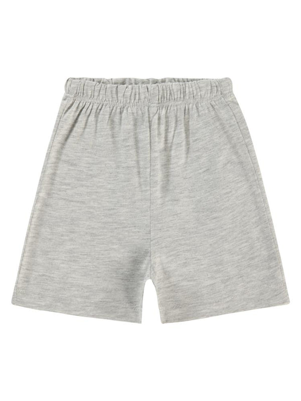 Civil Baby Yandan Dikişli 6-18 Ay Unisex Şort - Gri