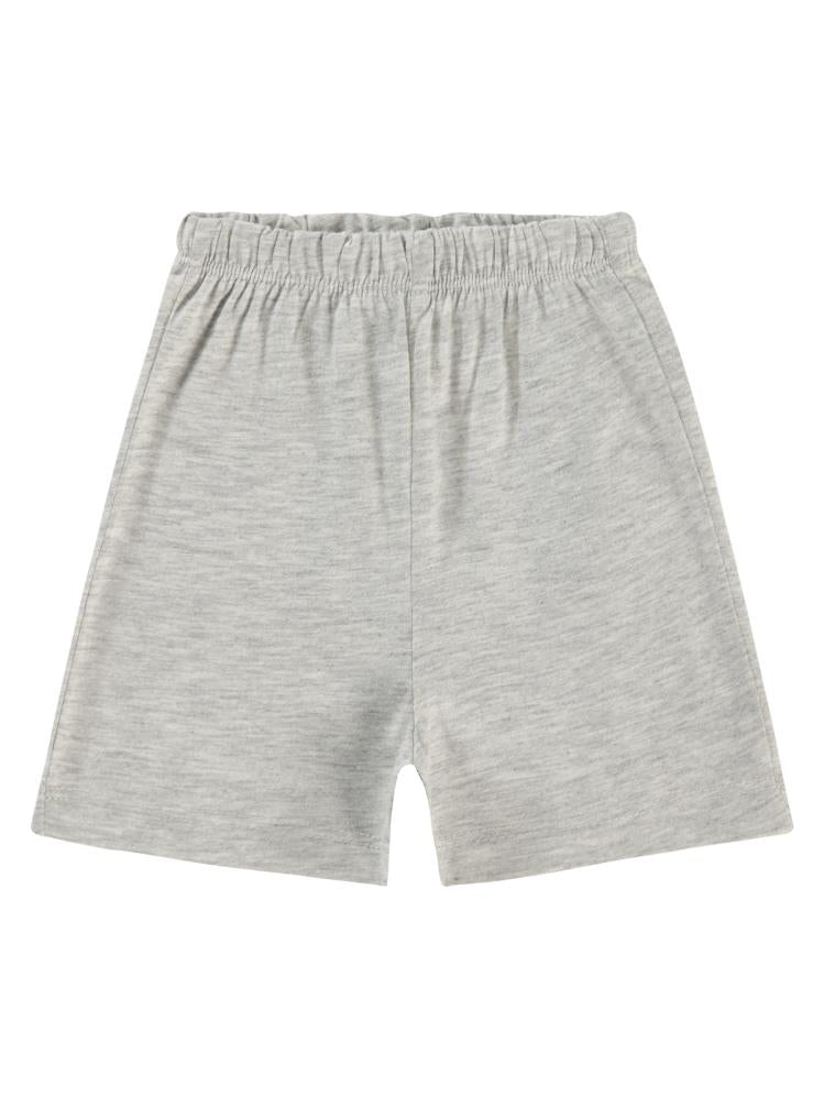 Civil Baby Yandan Dikişli 6-18 Ay Unisex Şort - Gri
