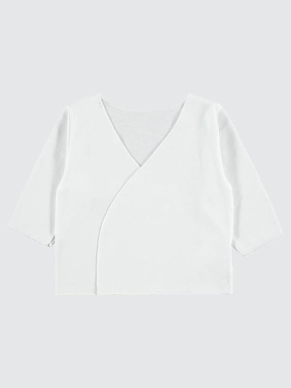 Civil Baby 0-1 Ay Unisex Tek İç Zıbın - Beyaz