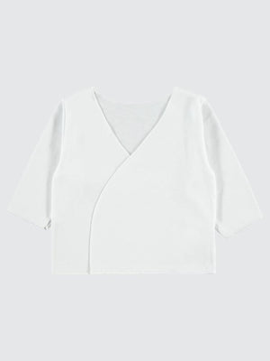 Civil Baby 0-1 Ay Unisex Tek İç Zıbın - Beyaz