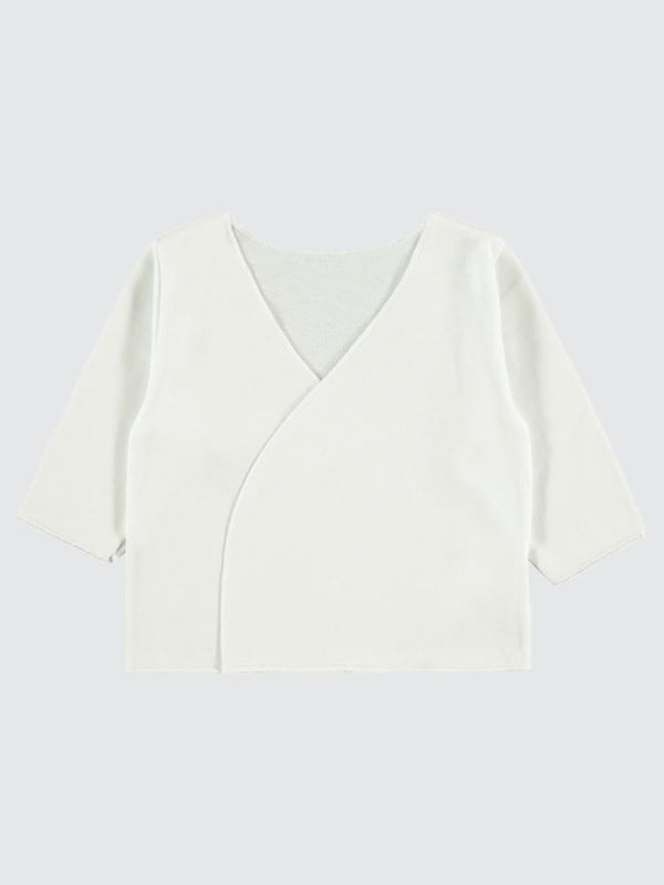 Civil Baby 0-1 Ay Unisex Tek İç Zıbın - Ekru